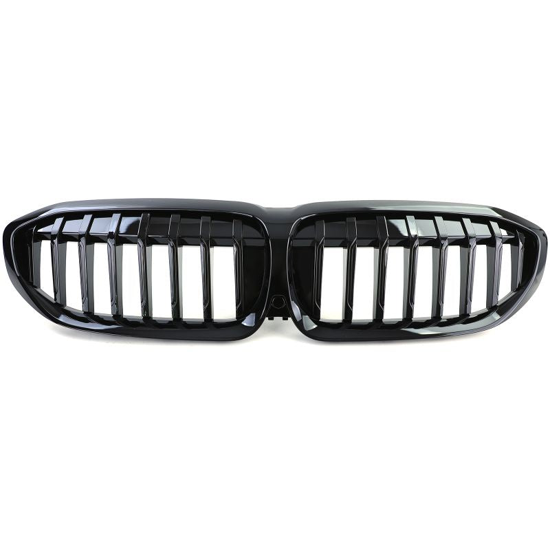 Griglia anteriore in nero lucido per Bmw serie 3 G20 / G21 PRE LCI (2019-2022)