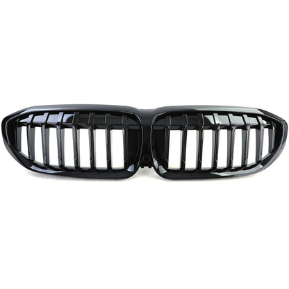 Griglia anteriore in nero lucido per Bmw serie 3 G20 / G21 PRE LCI (2019-2022)