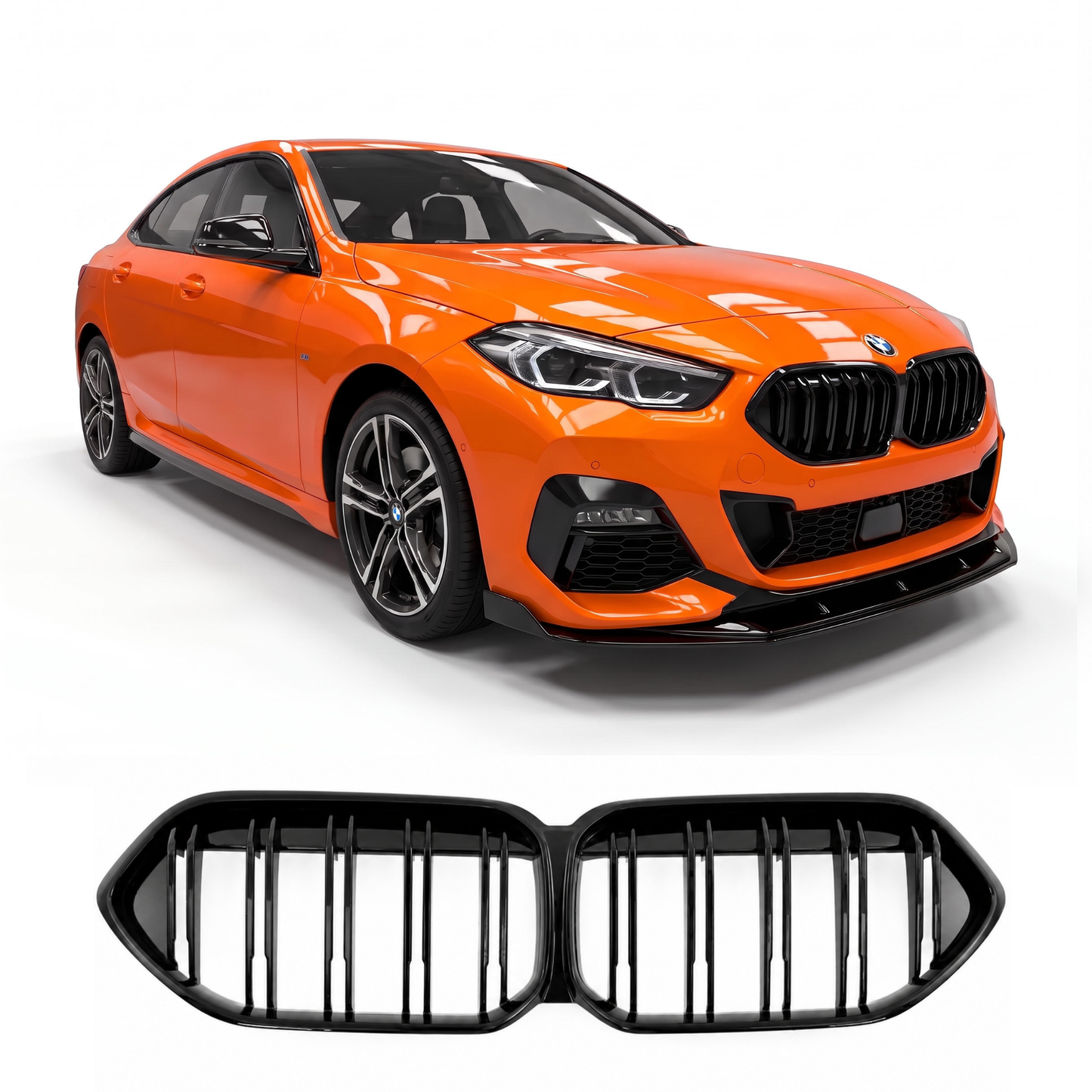 Griglia Anteriore M Look per BMW Serie 2 F44 Grand Coupè (20-26)