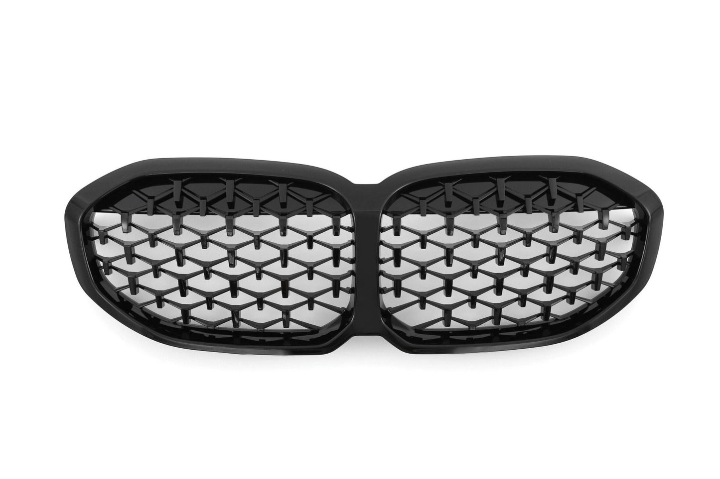 Griglia Anteriore M Look per BMW Serie 1 F40 F41 Nero Lucido (19-26)