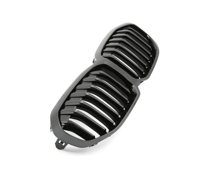 Griglia Anteriore M Look per BMW Serie 1 F40 F41 Nero Lucido (19-26)