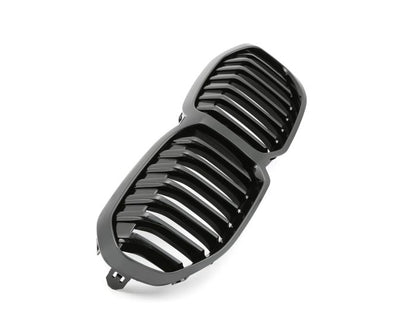 Griglia Anteriore M Look per BMW Serie 1 F40 F41 Nero Lucido (19-26)