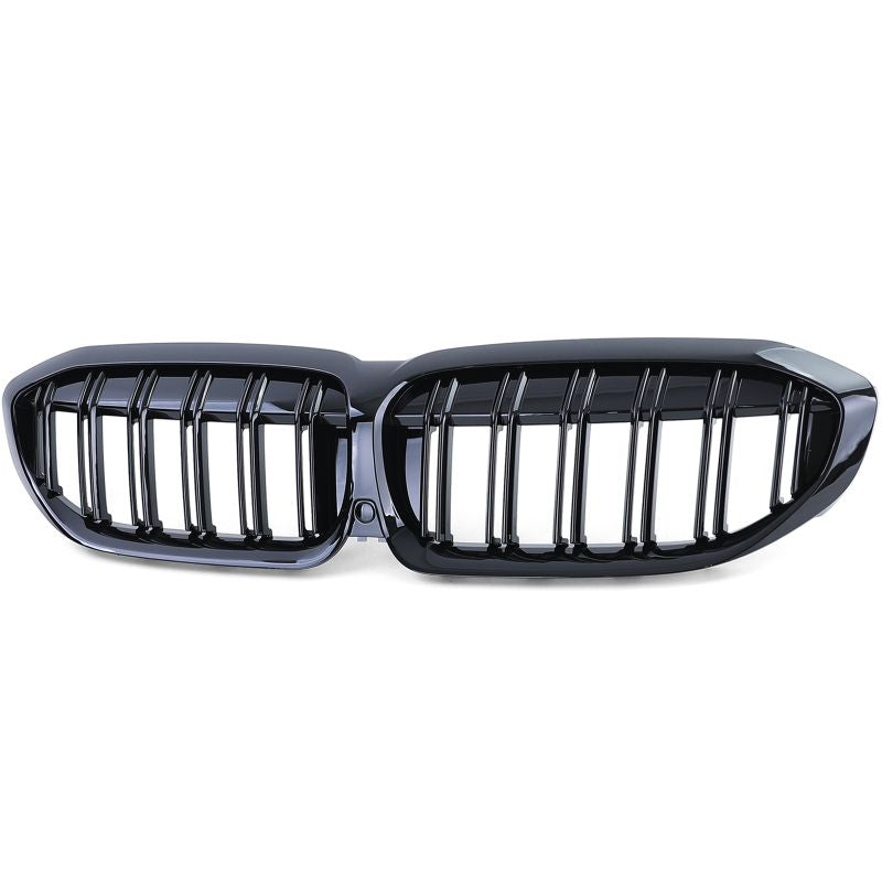 Griglia anteriore in nero lucido per Bmw serie 3 G20 G21 PRE LCI (2019-2022)