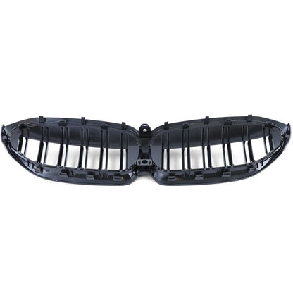 Griglia anteriore in nero lucido per Bmw serie 3 G20 G21 PRE LCI (2019-2022)