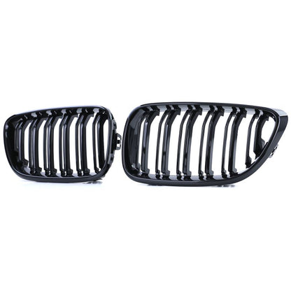 Griglia Anteriore BMW Serie 2 F22 F23 Nero Lucido (14-19)