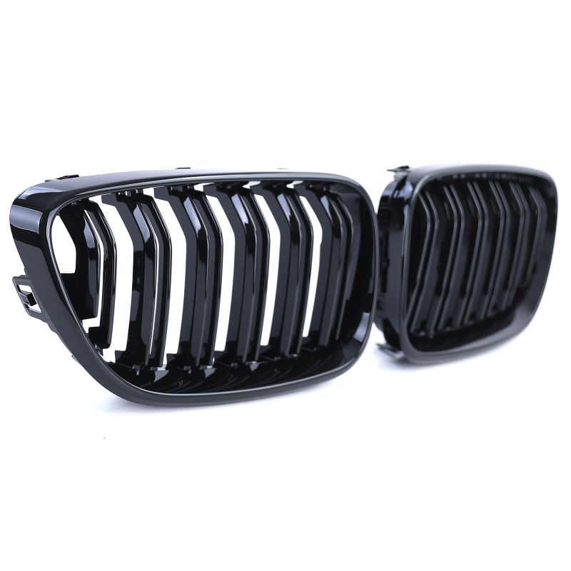 Griglia Anteriore BMW Serie 2 F22 F23 Nero Lucido (14-19)