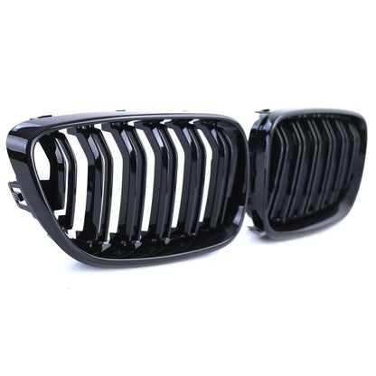 Griglia Anteriore BMW Serie 2 F22 F23 Nero Lucido (14-19)