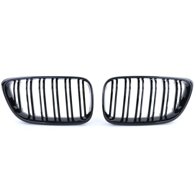 Griglia Anteriore BMW Serie 2 F22 F23 Nero Lucido (14-19)