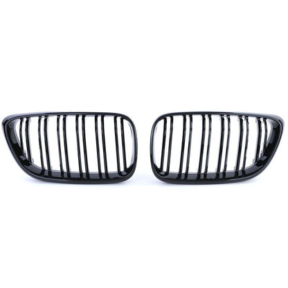 Griglia Anteriore BMW Serie 2 F22 F23 Nero Lucido (14-19)