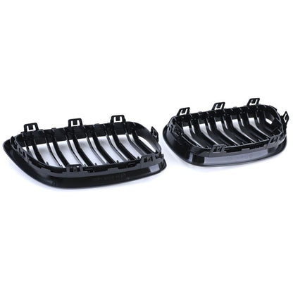 Griglia Anteriore BMW Serie 2 F22 F23 Nero Lucido (14-19)