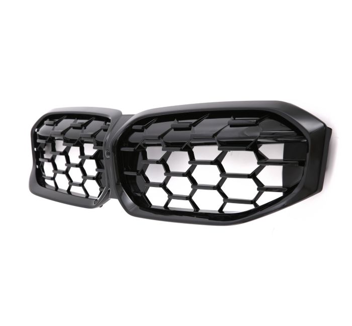 Griglia anteriore in nero lucido per Bmw serie 3 G20 / G21 LCI (2022+)