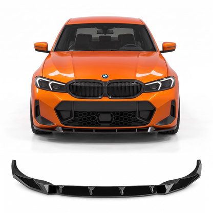 APEX DESIGN - Lama spoiler anteriore per BMW Serie 3 G20/G21 M‑Pack Facelift (2022+)