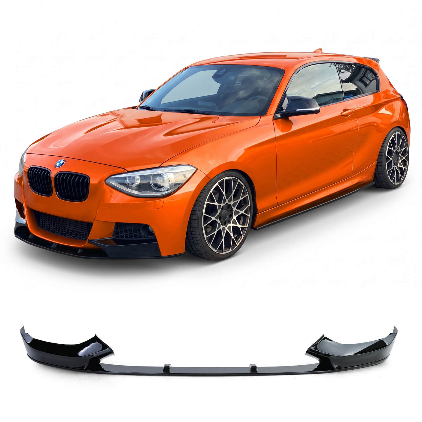 Lama anteriore per Bmw 1 F20 F21 Msport (10-14)