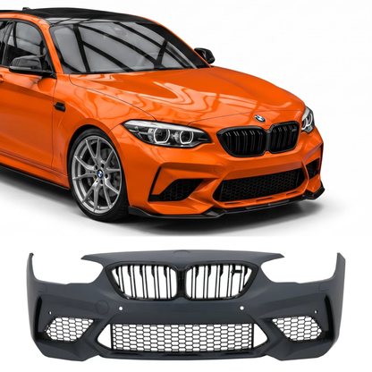 Paraurti anteriore M2 look Bmw Serie 1 F20 F21 (15-19)