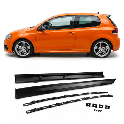 Minigonne laterali R LOOK per Volkswagen Golf MK6 (2008-2013)