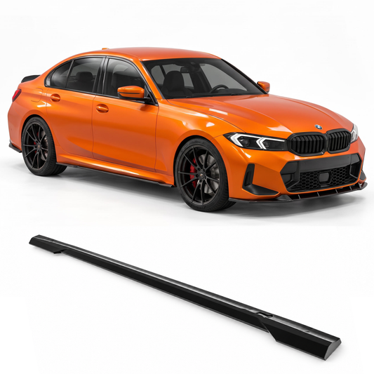 APEX DESIGN - Minigonne laterali Apex Design per BMW Serie 3 G20/G21 M-Pack Facelift (2022+)