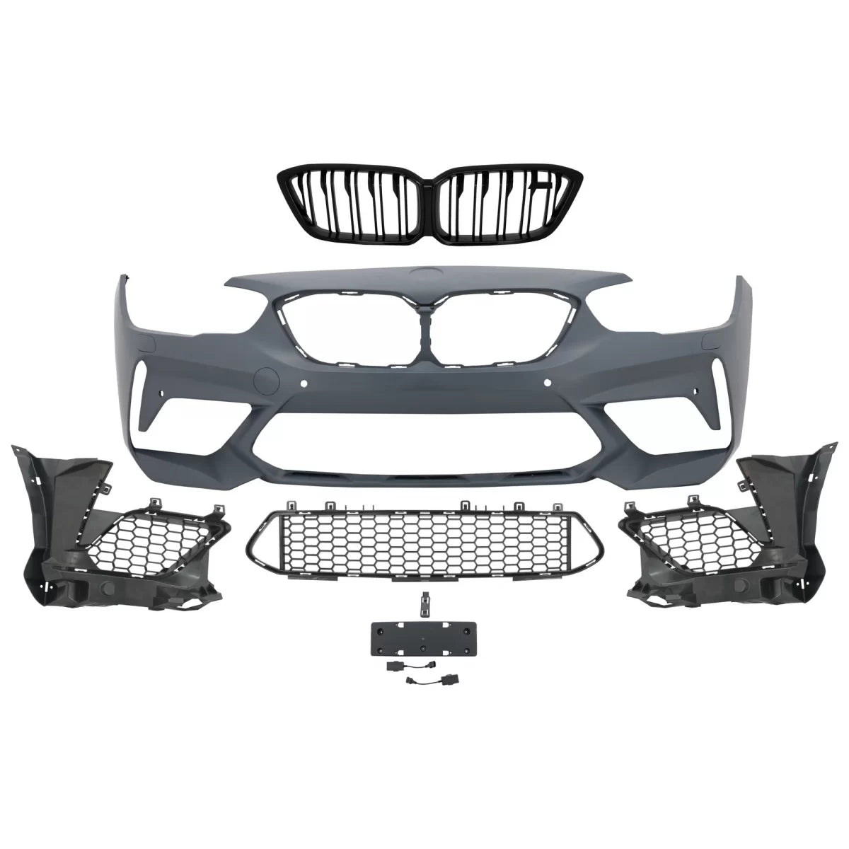 Paraurti anteriore M2 look Bmw Serie 1 F20 F21 (15-19)