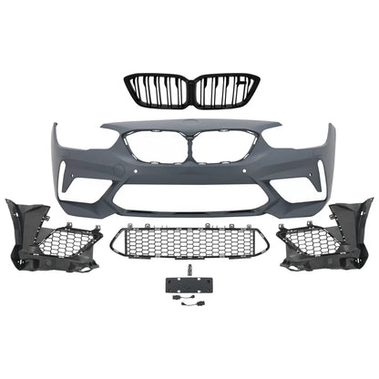 Paraurti anteriore M2 look Bmw Serie 1 F20 F21 (15-19)