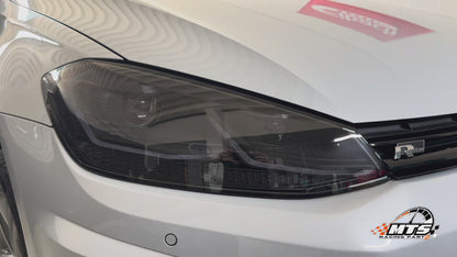Coppia Fanali Anteriori Dinamici Full Led Fumè per VW Golf MK7 MK7.5