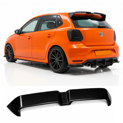 Spoiler tetto posteriore per Volkswagen Polo MK5 6R 6C (2011-2018)