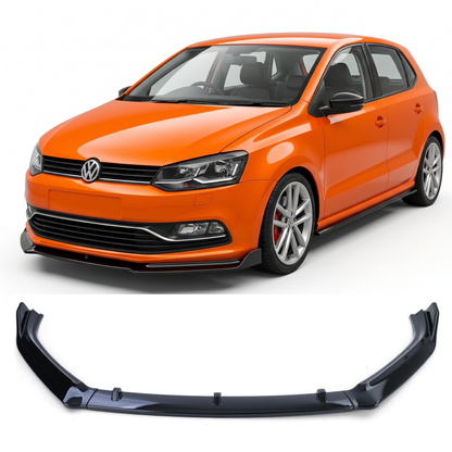 Lama spoiler paraurti anteriore per Volkswagen Polo MK5 6C(2014-2017)