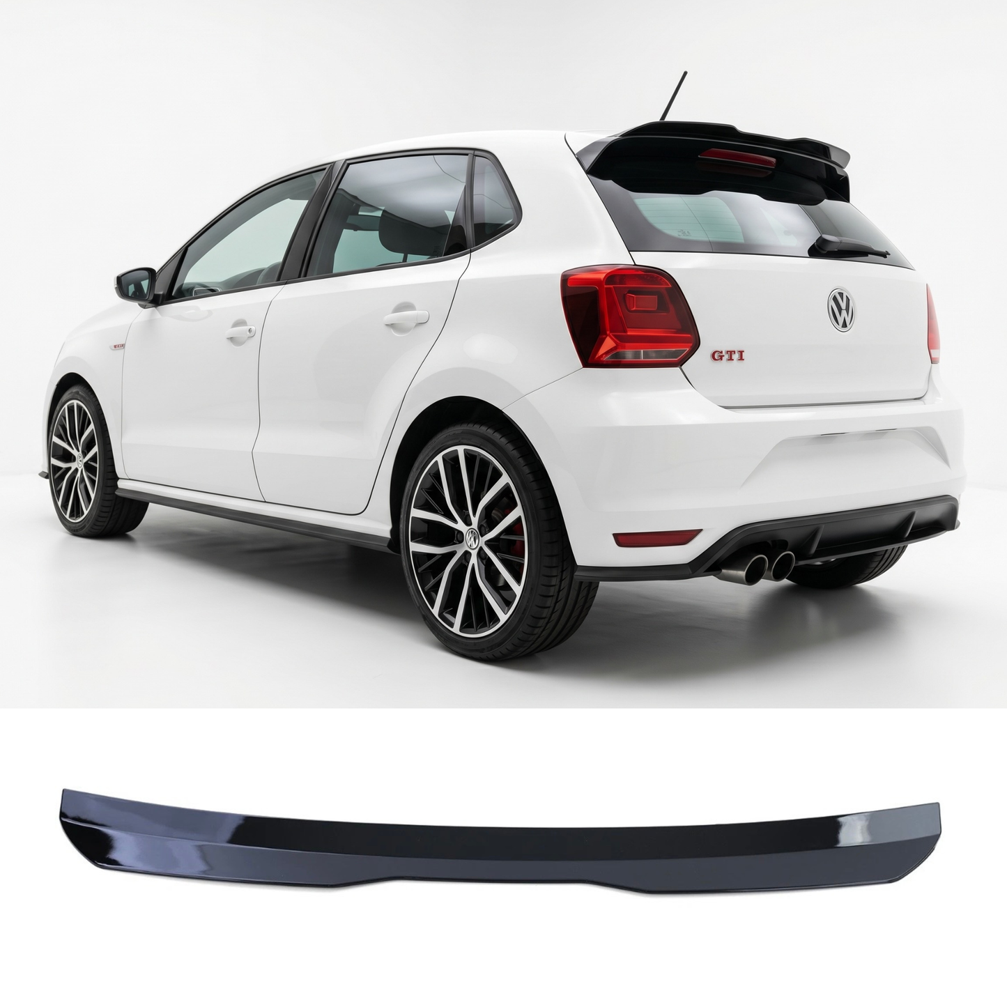 Spoiler Posteriore per VW Polo MK5 6R 6C (2014-2017)