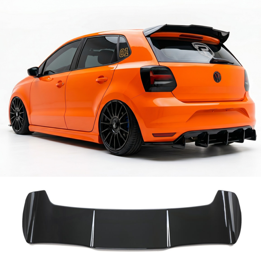 Spoiler tetto posteriore per Volkswagen Polo MK5 6R 6C - MK6 AW (2011-2025)