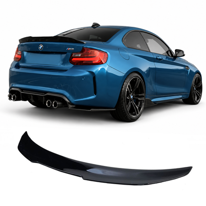 Spoiler posteriore per BMW Serie 2 F22 F23 F87 (13-22) con ABE